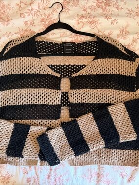 Social Collision Crochet Cardigan